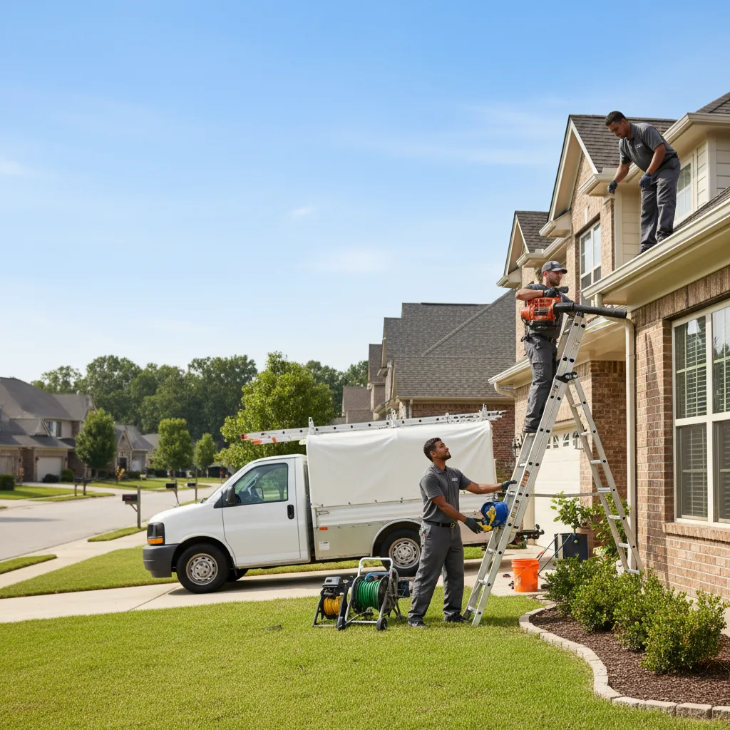 Home Gutter Service in Bascom, OH near me
